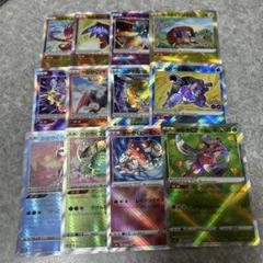 M ポケモンカード K かがやく まとめ売り 12種各1枚 リザードン