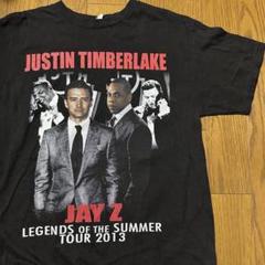 JAY Z JUSTIN TIMBERLAKE 2013 ツアーTシャツ