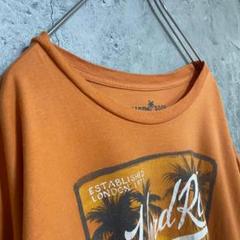古着 ハードロック マイアミ アメリカ輸入 プリント Tシャツ 半袖 ゆるだぼ