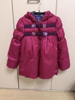 美品　アナスイミニ　コート　140  可愛い 冬物 新入荷!】〔アナスイミニ/ANNA SUI mini〕140cm コート