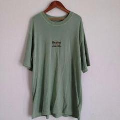 Replay リプレイ　ライトグリーン オーバーサイズTシャツ　XL