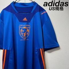 【US規格】 希少 アディダス LIGA LA ZAPATAサッカーシャツ L