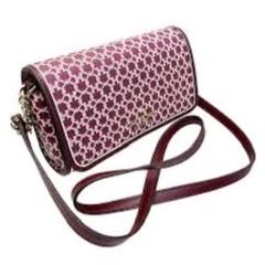 Kate Spade 紫色 合成皮革 ショルダーバッグ