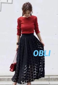チューリップスカート | BOTTOMS | OBLI