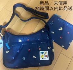 【新品】LeSportsac レスポートサックショルダーバッグ セサミストリート