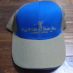 FUJIFILM Studio Alice Ladies Open キャップ