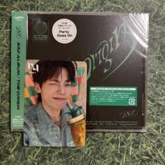 INI Survive Fes 会場特典 CD トレカ 木村柾哉