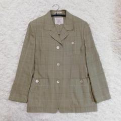 希少✨バーバリーズ　ヴィンテージ　大きいサイズ　ウール　テーラード　ジャケット ビンテージ USA製 Burberry's バーバリー テーラードジャケット