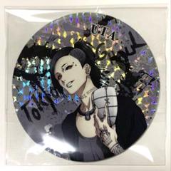 東京喰種 ウタ スクエア 缶バッジ 四角 レア 東京喰種 トーキョーグール ウタ 缶バッジ バッチ アニメイト