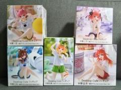2025年最新】Desktop Cute フィギュア 中野五月 描き下ろし Cat