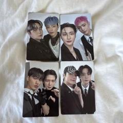 ATEEZ ユノ、ミンギ ユニット トレカ toktoq ツインタワー ATEEZ ユノ、ミンギ ユニット トレカ toktoq ツインタワー