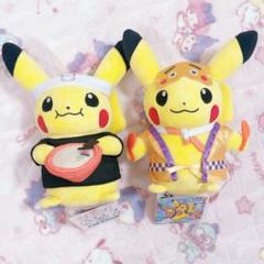 ぬいぐるみ ラーメンピカチュウ ポケモンセンターフクオカR