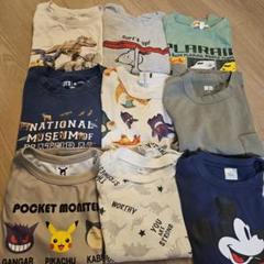 男の子洋服　まとめ売り　１２０センチ　12枚
