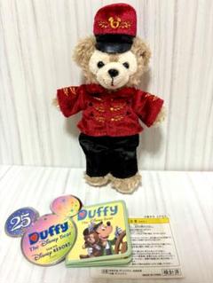 ダッフィー ディズニーランドホテル ぬいば ぬいぐるみバッジ
