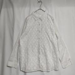 ESSEME 綿100% Lサイズ シャツのサムネイル