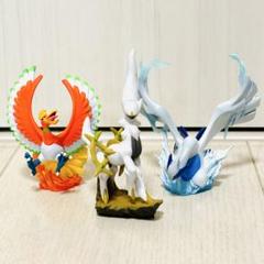 ポケモン 予約特典 フィギュア ルギア ホウオウ アルセウス 3点セット
