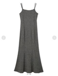FRAY I.D】 新品 カップインマーメイドカットキャミワンピース