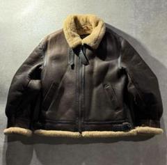 ジャケット・アウター 90s B-3 mouton leather flight jacket y2k 90s B-3 mouton leather flight jacket y2k - メルカリ