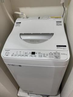 8月中旬発送予定】 SHARP電気洗濯乾燥機 ES-TX6G-S 2023年製