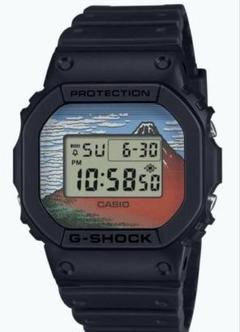 G-SHOCK 新品未使用品 葛飾北斎 2本セット 付属品完備 2025年1月発売【G-SHOCK】葛飾北斎「神奈川沖浪裏」モデル｜時計