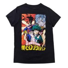 アメリカ古着　僕のヒーローアカデミア ヒロアカ　半袖　Tシャツ　アニメ