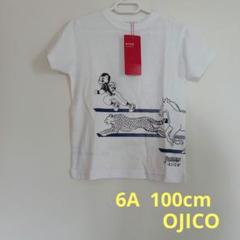 FIGHTERS × OJICO ホワイトTシャツ 6A
