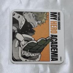 ヒロアカ原画展 アートコースター 爆豪勝己 - メルカリ