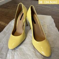 ザラ メタルピース付きエナメルパンプス ZARA｜Yahoo!フリマ（旧