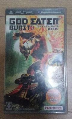 PSP GOD EATER BURST 通常版/GOD EATER 2 セット