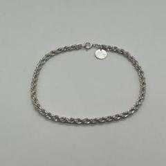ティファニー TIFFANY&CO ツイストロープ チェーン ブレスレット