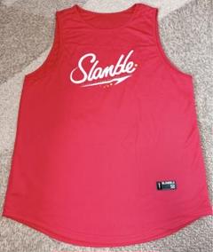 新品Slamble タンクトップ 濃いピンクXXL - メルカリ