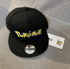 NEW ERA® Youth 9FIFTY™ Cap Pokémonロゴ BK