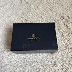 未使用 MIKIMOTO ジュエリー ケース アクセサリー ボックス 真珠 天使