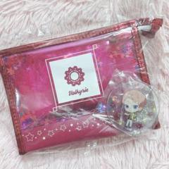 ★ あんスタ アニカフェ クリアポーチ Valkyrie