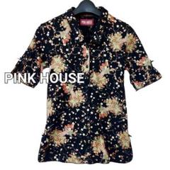 ピンクハウス いちご柄 カットソー シャツ 90'S ヴィンテージ レア 美品