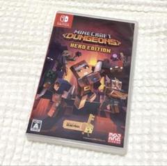 Switch*ソフト*マイクラ*ダンジョンズヒーロー