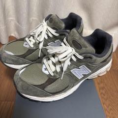 New Balance ニューバランス スニーカー M2002RHN 30cm New Balance M2002RHN DARK CAMO 22SS-I（ニューバランス