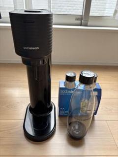 m*a様 ソーダストリーム　コンセントタイプ　CO2ボンベ3本付き m*a様 ソーダストリーム コンセントタイプ CO2ボンベ3本付き
