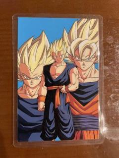 希少品 美品 Dragon Ball Z(孫悟空・ベジータ) ラミネートカード 希少品 美品 Dragon Ball Z(孫悟空・ベジータ) ラミネートカード