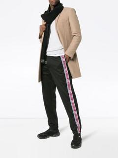 極美品 GIVENCHY ジバンシー サイドライントラックパンツ