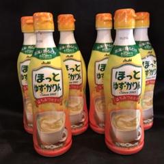 アサヒ飲料 ほっとゆず かりん 6本セット