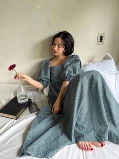 試着無し完全新品 タグ付き ワンピース rosy luce タグ付き未使用品】 Rosy luce キャミソールワンピース ロング