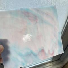 ステンドグラス　端材　ガラス