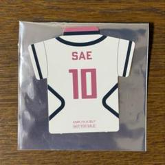 ブルーロック展 糸師冴 入場特典 ステッカー
