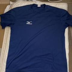 Mizuno ブルーXL シャツ