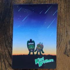 Kiwi Brothers 冒険ステッカー No.30