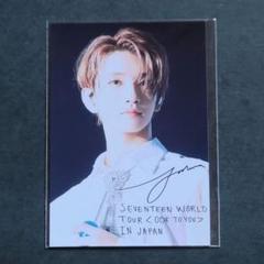 SEVENTEEN ジュン プリント ローソンプリント セブチ ローソンプリント ジョシュア - メルカリ