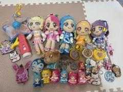 プリキュア ぬいぐるみセット 5体 + 付属品 - メルカリ