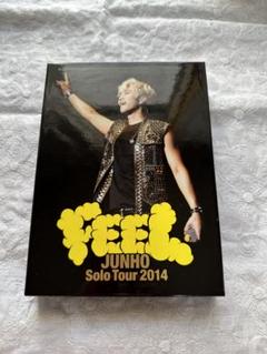 JUNHO/ソロツアー 2014 FEEL　初回生産限定盤DVD　中古 Amazon.co.jp: JUNHO Solo Tour 2014 “FEEL”(初回生産限定盤