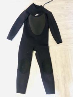 SBART ブラック フルスーツ 膝パッド付き　150